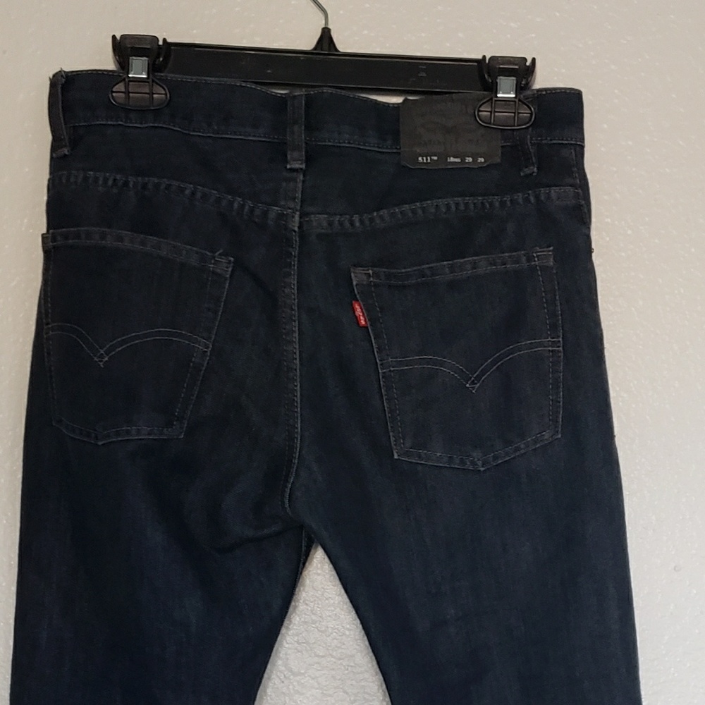 Levi's 511 Strauss distress skinny jeans - Picture 2 of 7